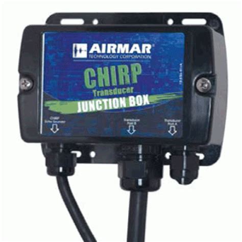 transducer junction box|raymarine chirp xducer box.